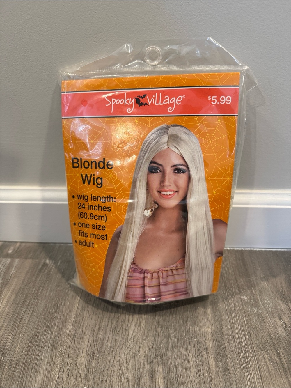 🆕 24” blonde wig
